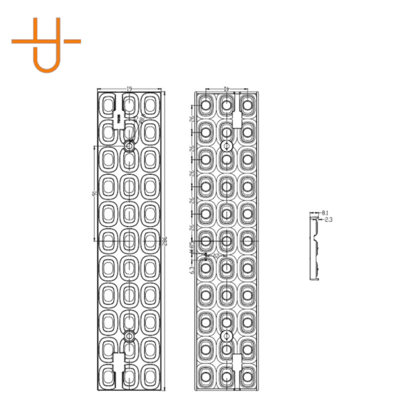 HZ-33H1-286x61x7.5-70X35D-1 HZ-33H1-286x61x7.5-70X35D
