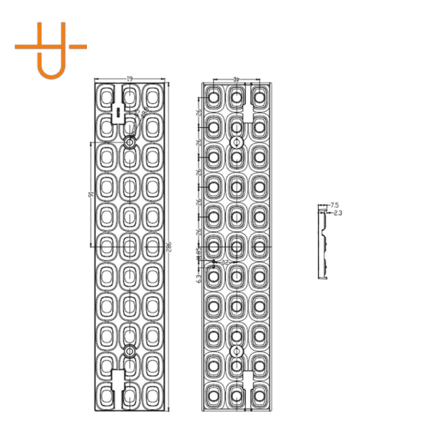 HZ-33H1-286x61x7.5-80X65D-1 HZ-33H1-286x61x7.5-80X65D