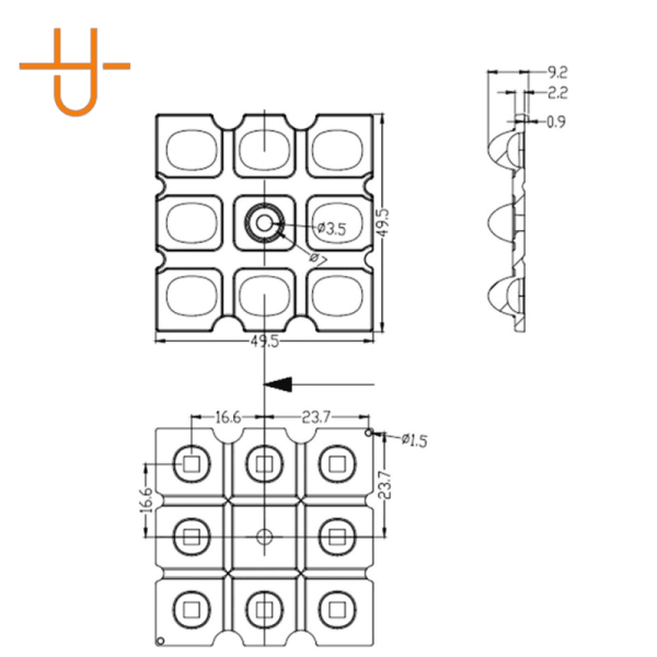 HZ-SL-5050-HV-8H1-1 HZ-SL-5050-HV-8H1