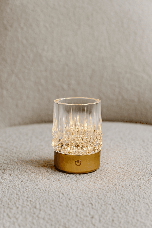 Crystal LED Table Lamp Bringing the Glow of Elegance to Your Home