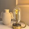 LED Table Lamp with Modern Art Touch