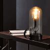LED Table Lamp with Modern Art Touch