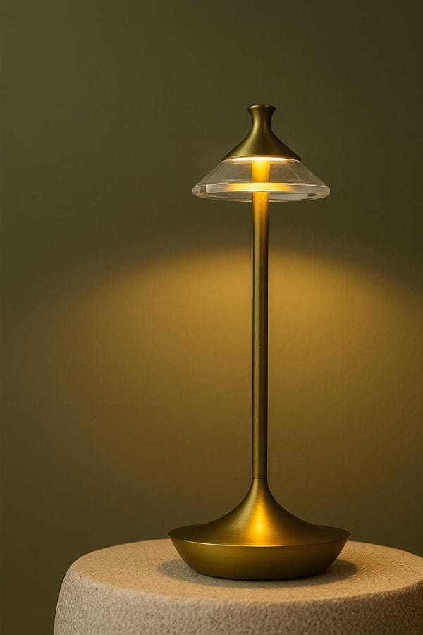 Metal Gövdeli Modern ve Şık LED Masa Lambası