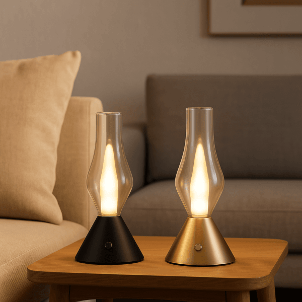 Nostalgic LED Table Lamp