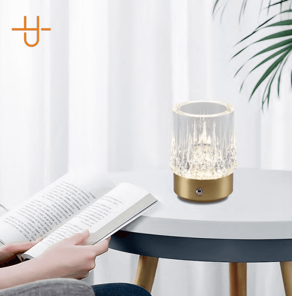 Crystal LED Table Lamp Bringing the Glow of Elegance to Your Home