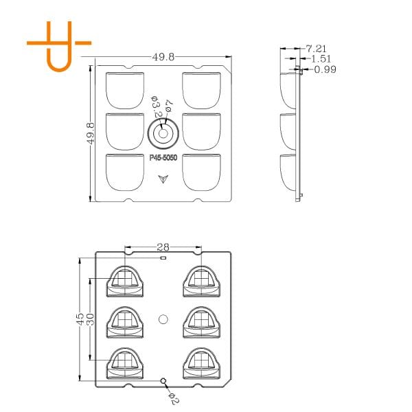 1 (4) HZ-5050-6H1-P45